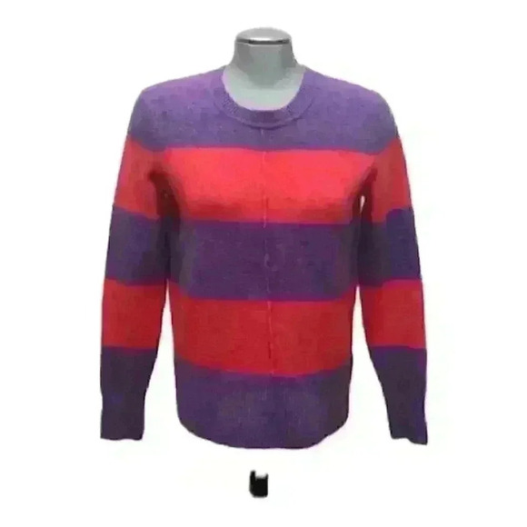 Banana Republic Sweaters - Banana Republic Knit Sweater Wool Blend Striped Colorful